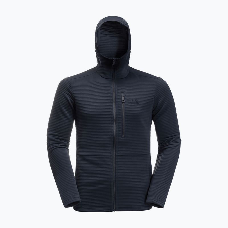 Jack Wolfskin Modesto cu glugă pentru bărbați Jack Wolfskin Modesto Hooded Jkten albastru marin 1706492_1010 7