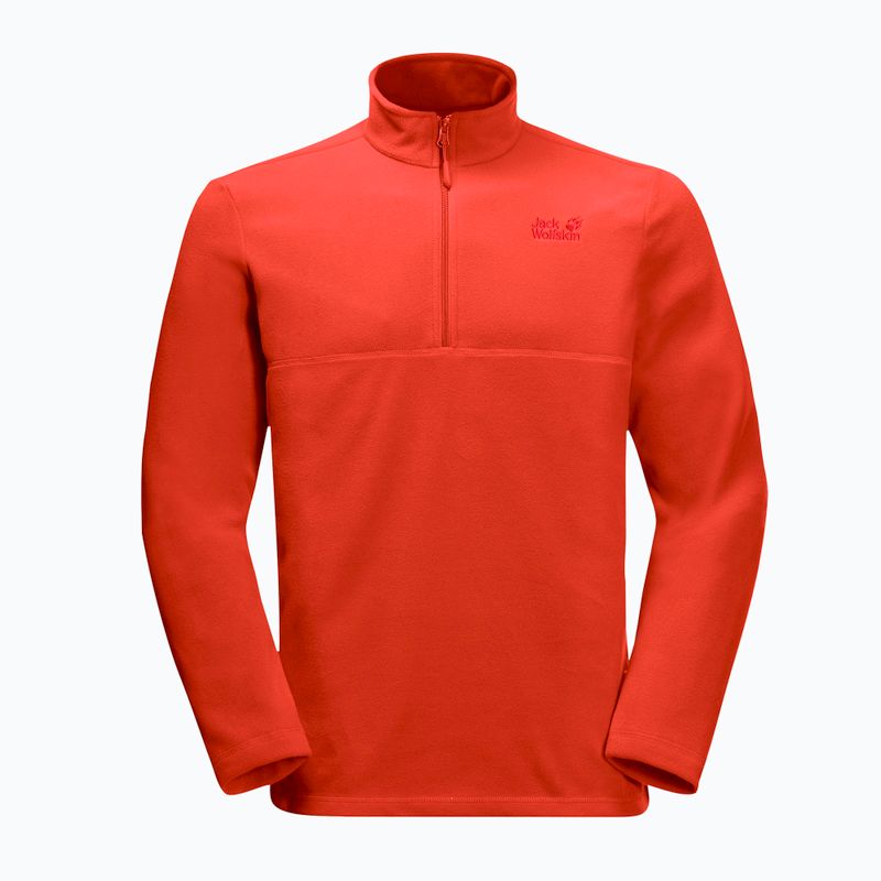 Jack Wolfskin Gecko Orange fleece 1709521_3017 4