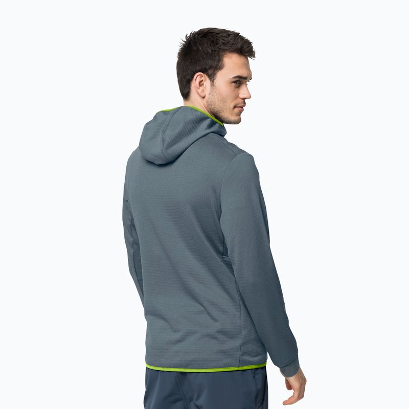 Bărbați Jack Wolfskin Hydro Grid Fleece Grey 1710001_6098_002 2