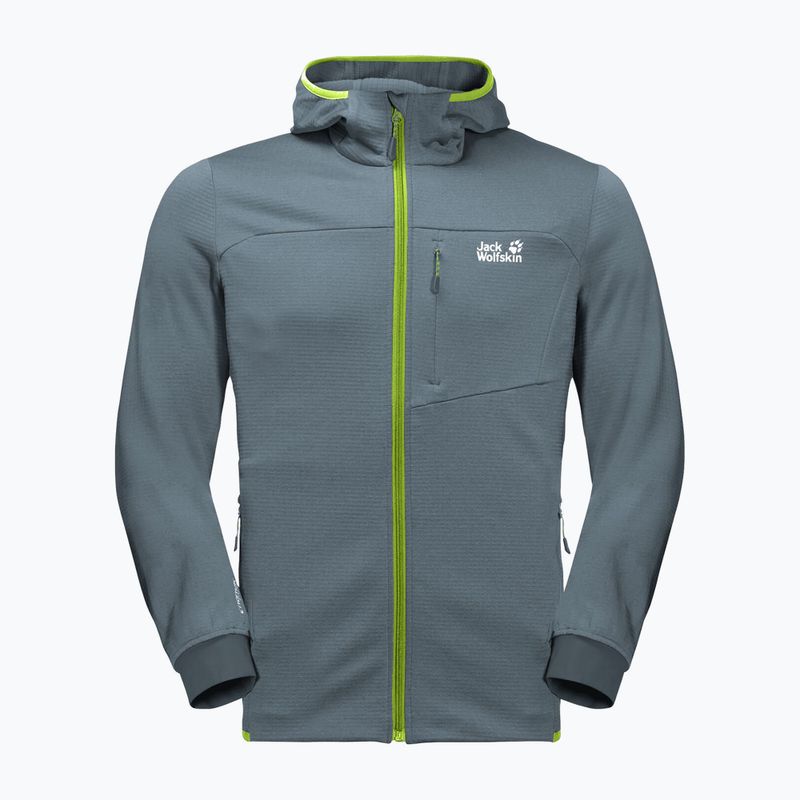 Bărbați Jack Wolfskin Hydro Grid Fleece Grey 1710001_6098_002 6