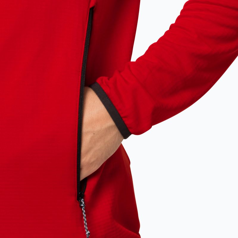 Jack Wolfskin bărbați Dna Fleece roșu 1710271_2206_002 3