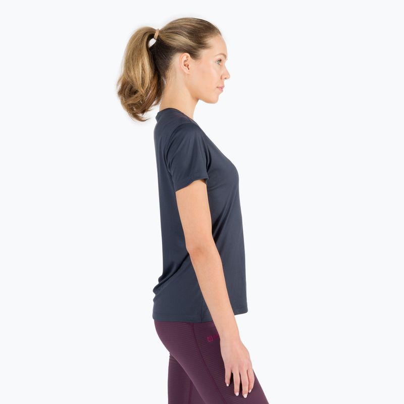 Jack Wolfskin tricou de drumeție pentru femei Tech gri închis 1807121_1389_001 2