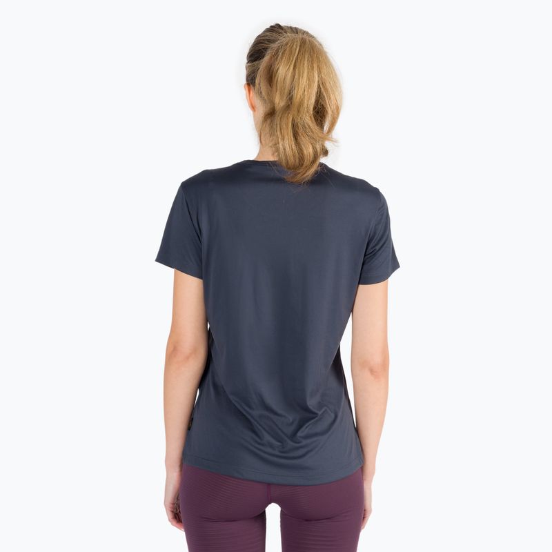 Jack Wolfskin tricou de drumeție pentru femei Tech gri închis 1807121_1389_001 3