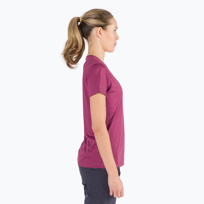 Jack Wolfskin Tech tricou de drumeție pentru femei violet 1807121_2094 2