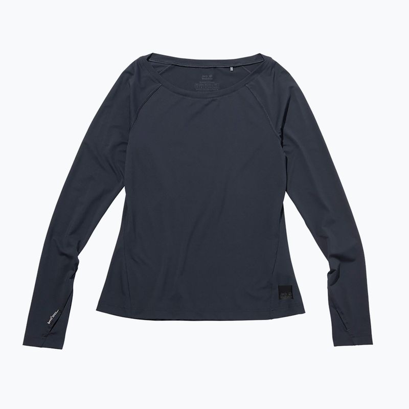 Jack Wolfskin tricou de trekking pentru femei Tasman L/S gri 1808441_138888_001 7