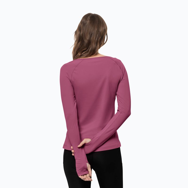 Jack Wolfskin tricou de drumeție pentru femei Tasman violet 1808441_2094_001 2