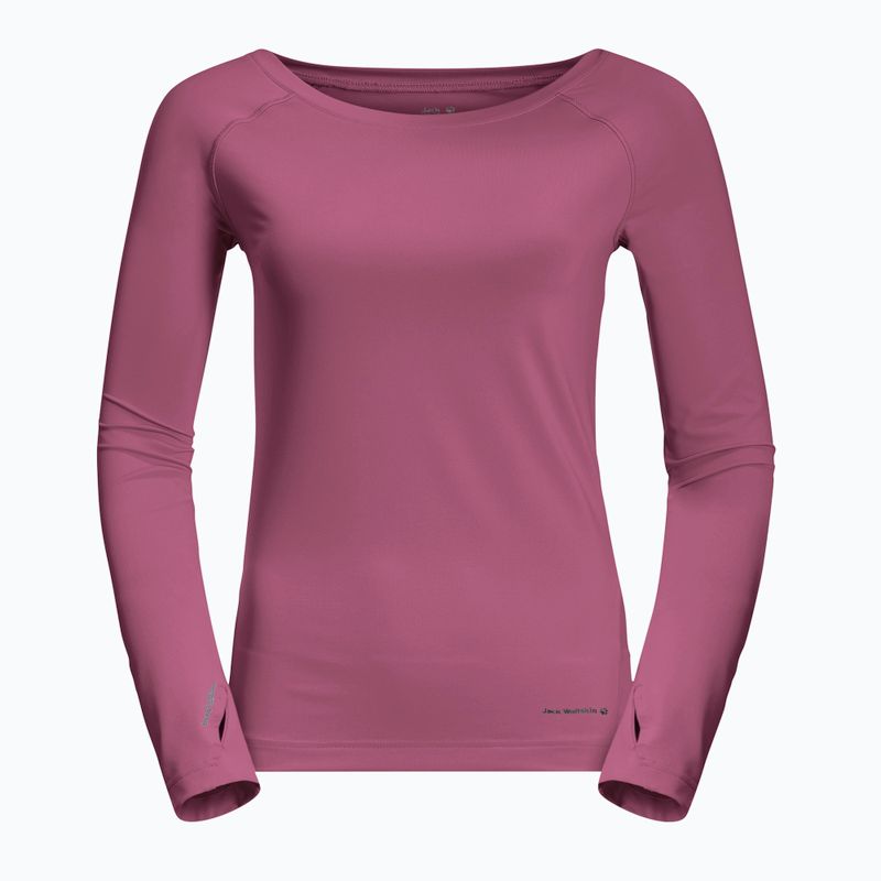 Jack Wolfskin tricou de drumeție pentru femei Tasman violet 1808441_2094_001 4