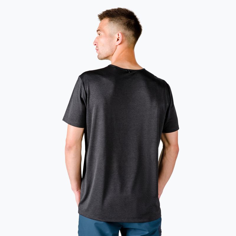 Jack Wolfskin bărbați drumeții tricou Pack & Go Travel negru 1808551_6000_002 3
