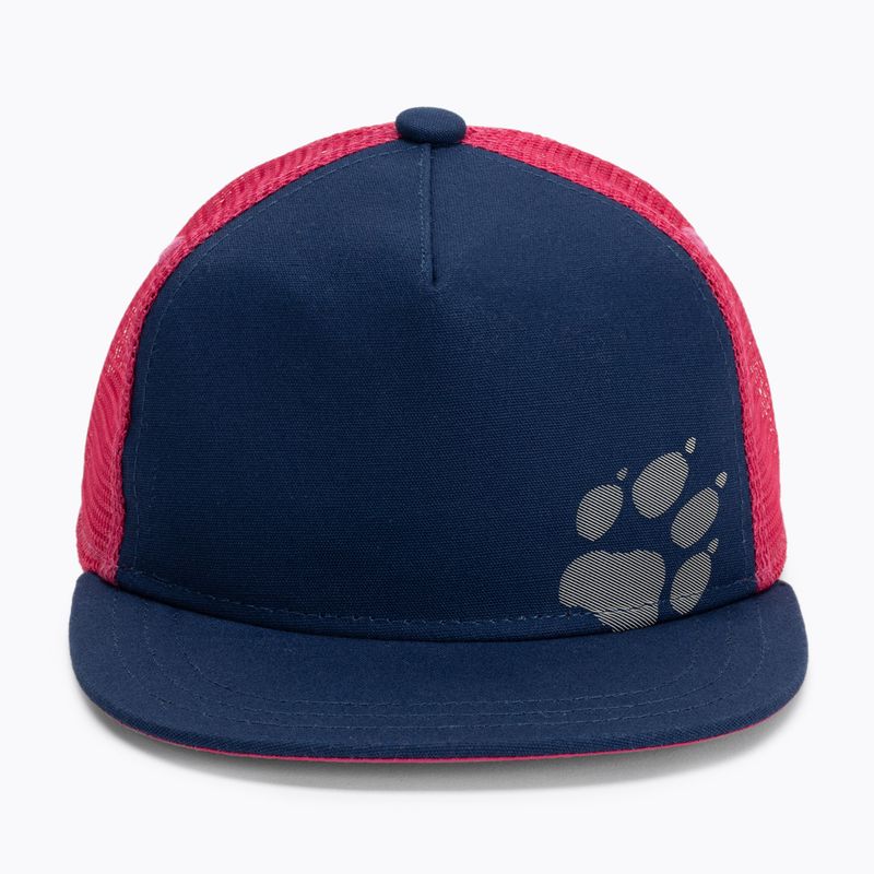 Jack Wolfskin șapcă de baseball pentru copii Rib Paw navy/roz 1907641_1225 4