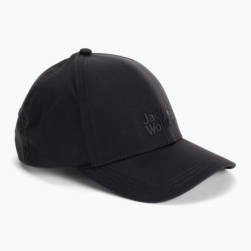 Jack Wolfskin Summer Storm Xt șapcă de baseball negru 1907752_6350