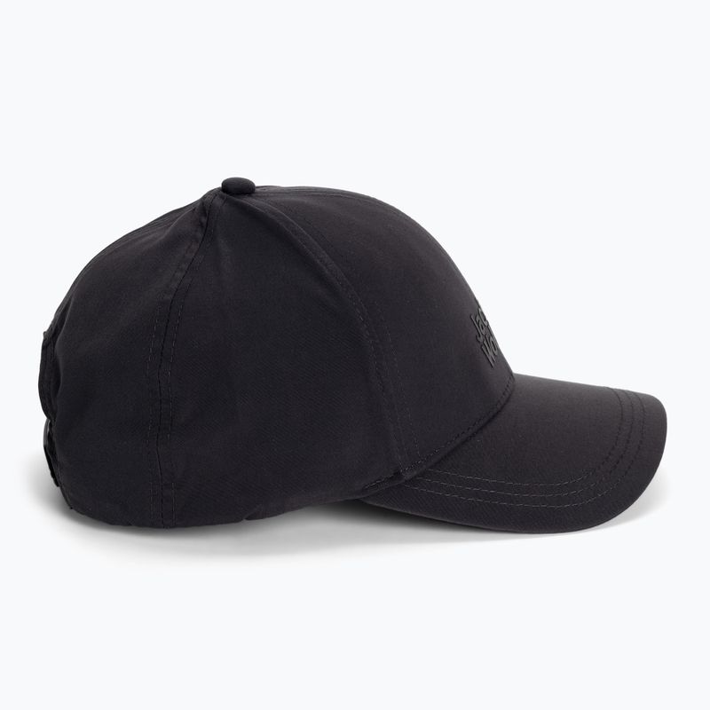 Jack Wolfskin Summer Storm Xt șapcă de baseball negru 1907752_6350 2