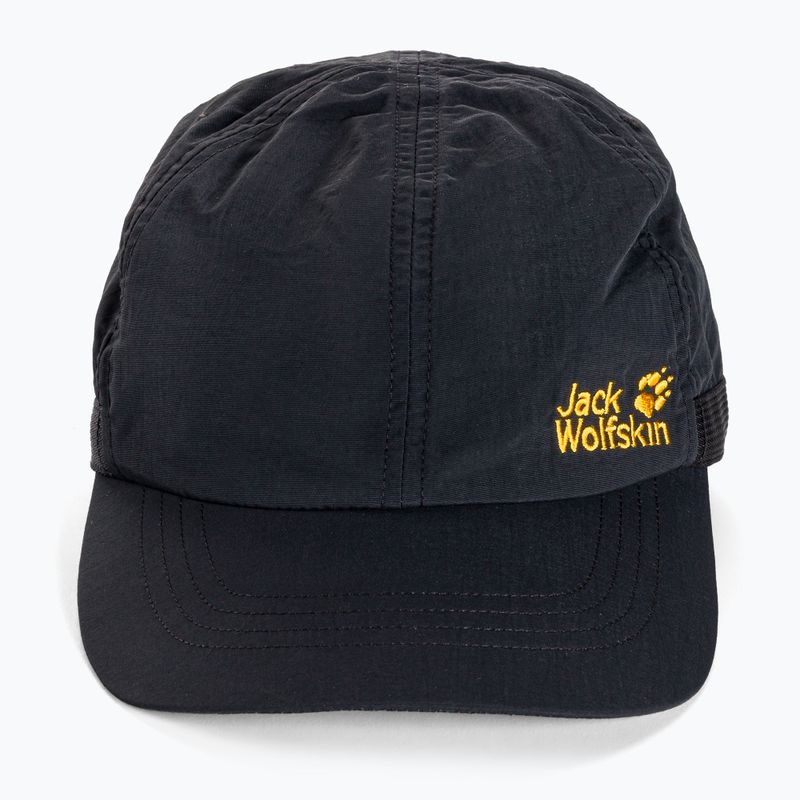 Jack Wolfskin Supplex Strap Cap negru 1910461_6000_OS 3