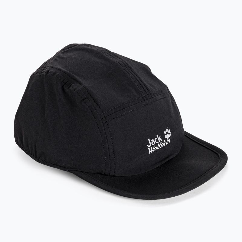 Jack Wolfskin Pack & Go șapcă de baseball negru 1910511_6000_OS