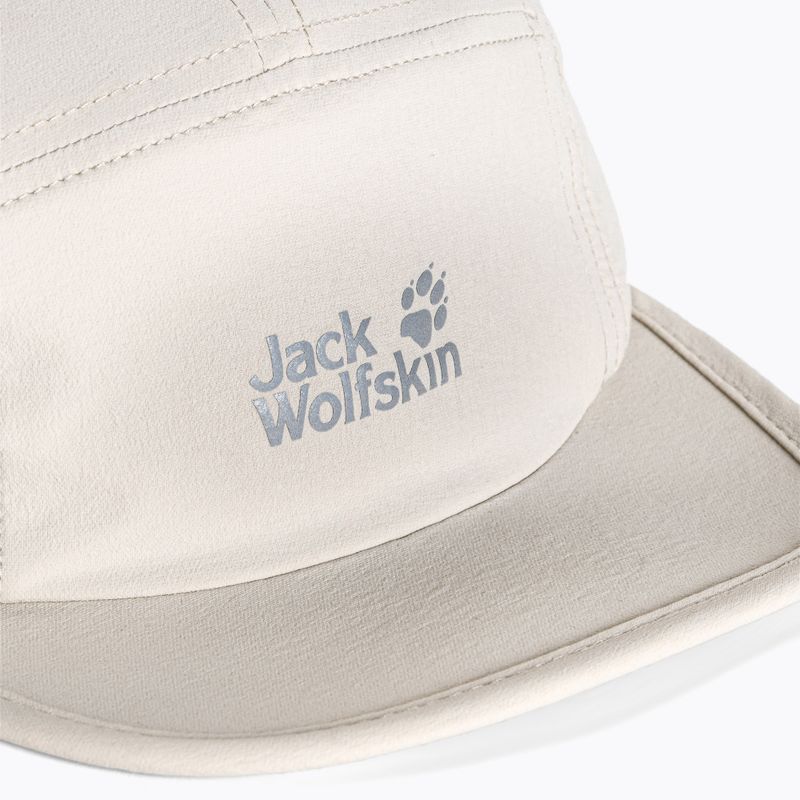 Jack Wolfskin Pack & Go bej Beanie Beanie 1910511_6260 5