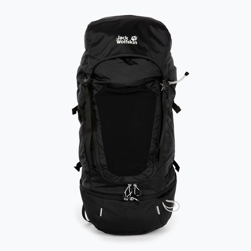 Jack Wolfskin Highland Trail 55 rucsac de trekking negru 2010091_6000 2