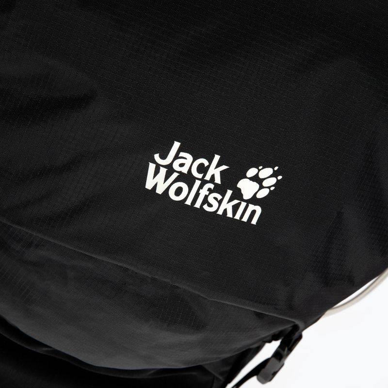 Jack Wolfskin Highland Trail 55 rucsac de trekking negru 2010091_6000 4