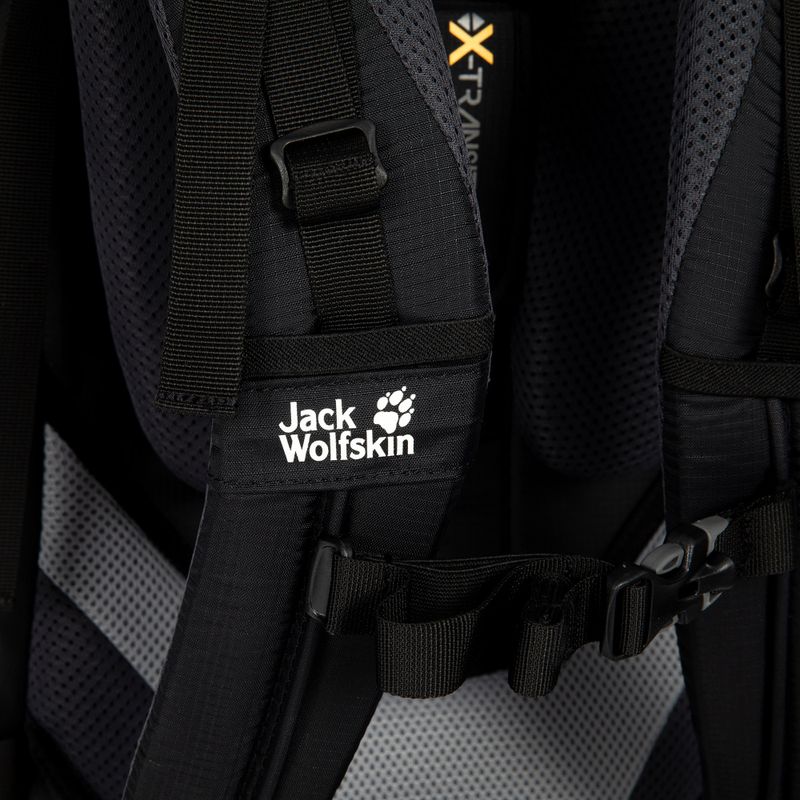 Jack Wolfskin Highland Trail 55 rucsac de trekking negru 2010091_6000 5