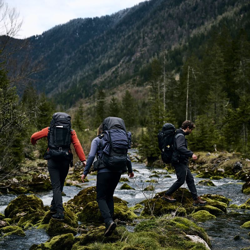 Jack Wolfskin Highland Trail 55 rucsac de trekking negru 2010091_6000 10