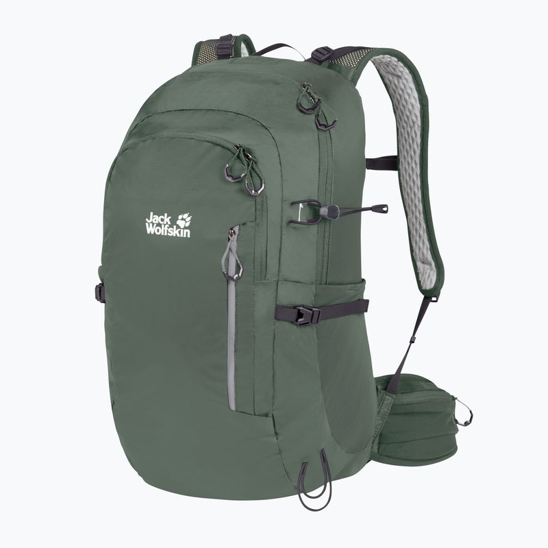 Rucsac de trekking Jack Wolfskin Athmos Shape 28 l hedge green