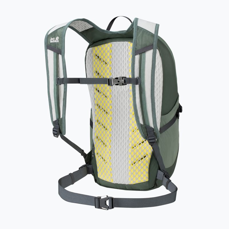 Rucsac turistic Jack Wolfskin Athmos Shape 16 l hedge green 2