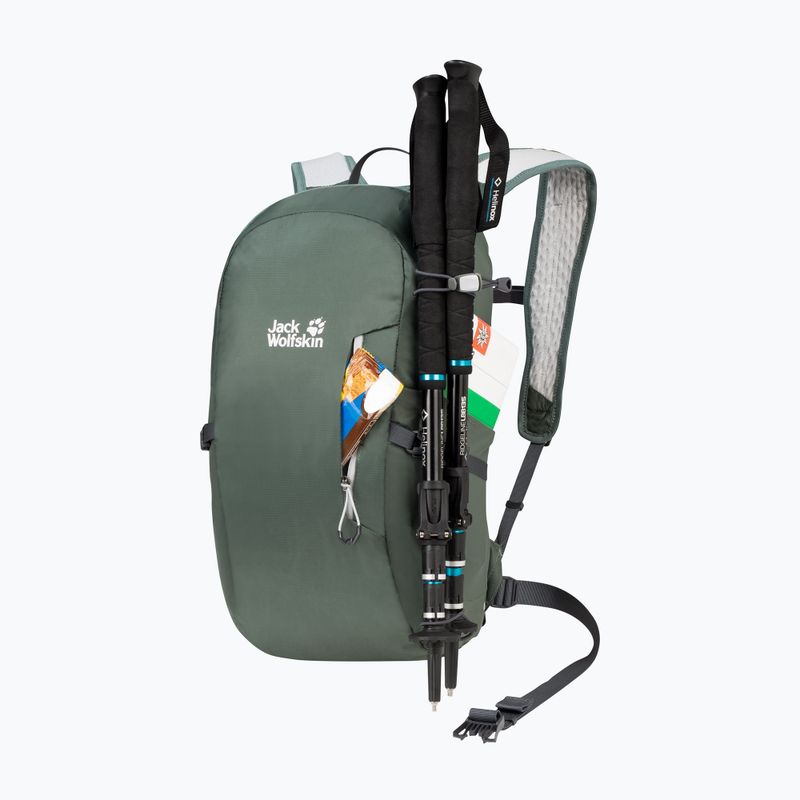 Rucsac turistic Jack Wolfskin Athmos Shape 16 l hedge green 4