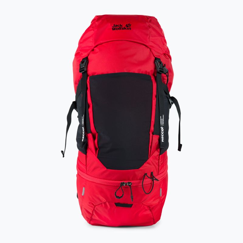 Jack Wolfskin Wolftrail 28 Recco rucsac de drumeție roșu 2010191_2206_OS