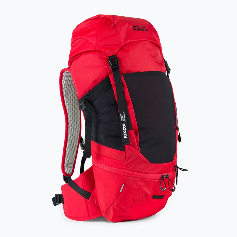 Jack Wolfskin Wolftrail 28 Recco rucsac de drumeție roșu 2010191_2206_OS 2