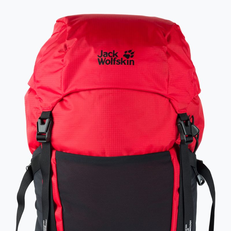Jack Wolfskin Wolftrail 28 Recco rucsac de drumeție roșu 2010191_2206_OS 4