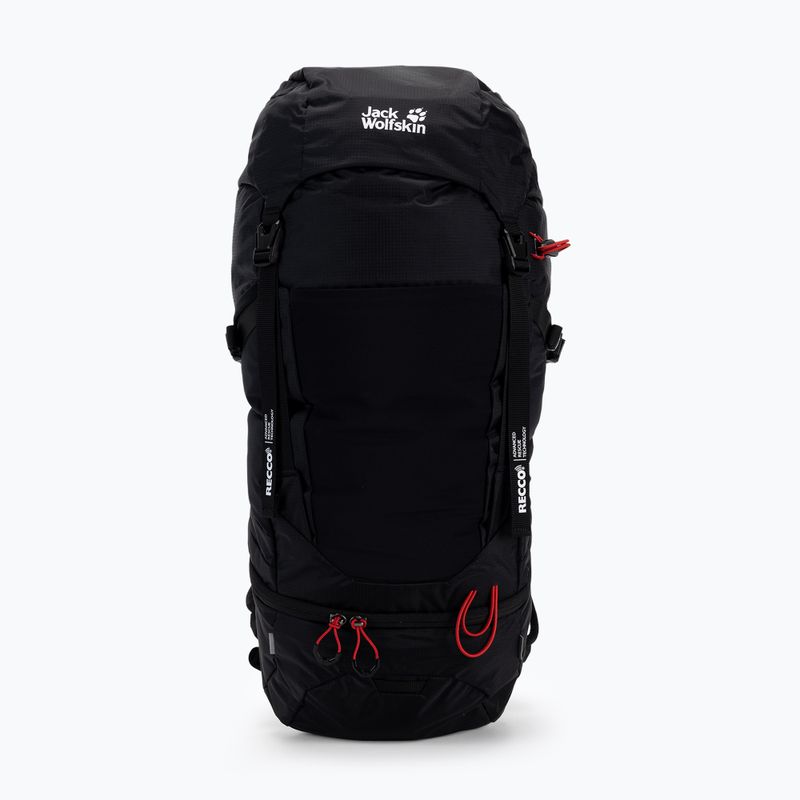 Jack Wolfskin Wolftrail 28 Recco rucsac de drumeție negru 2010191_6000_OS