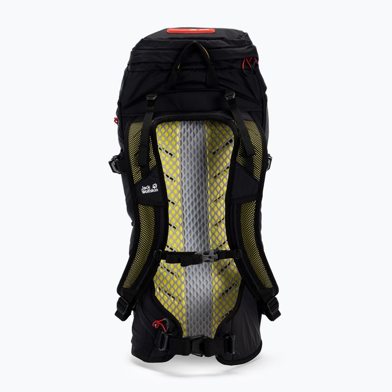 Jack Wolfskin Wolftrail 28 Recco rucsac de drumeție negru 2010191_6000_OS 2
