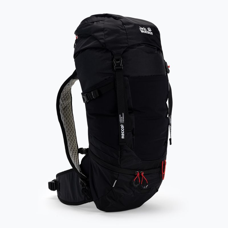 Jack Wolfskin Wolftrail 28 Recco rucsac de drumeție negru 2010191_6000_OS 3
