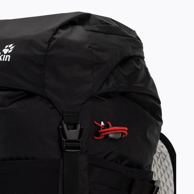 Jack Wolfskin Wolftrail 28 Recco rucsac de drumeție negru 2010191_6000_OS 4