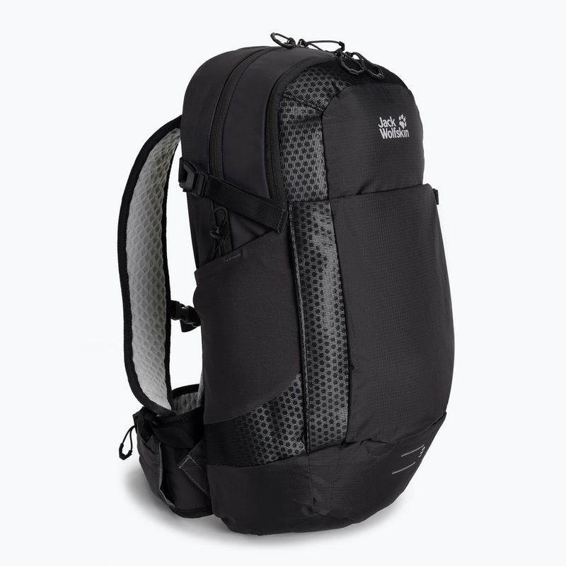 Jack Wolfskin Moab Jam Pro 24.5 rucsac de drumeție Moab Jam Pro 24.5 rucsac gri 2010261_6350_OS 2