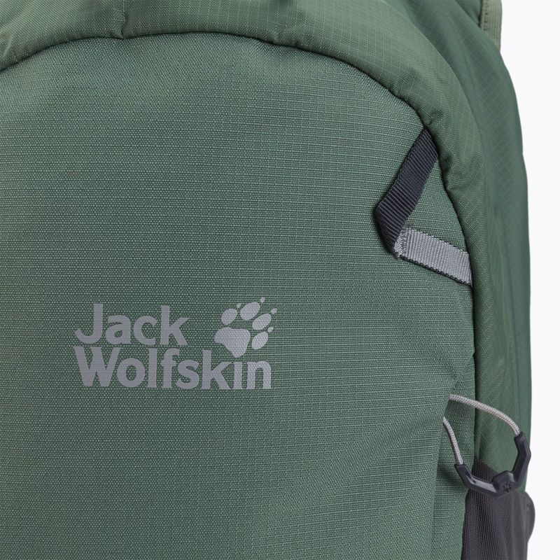 Jack Wolfskin Velo Jam 15 rucsac pentru biciclete verde 2010291_4311 4