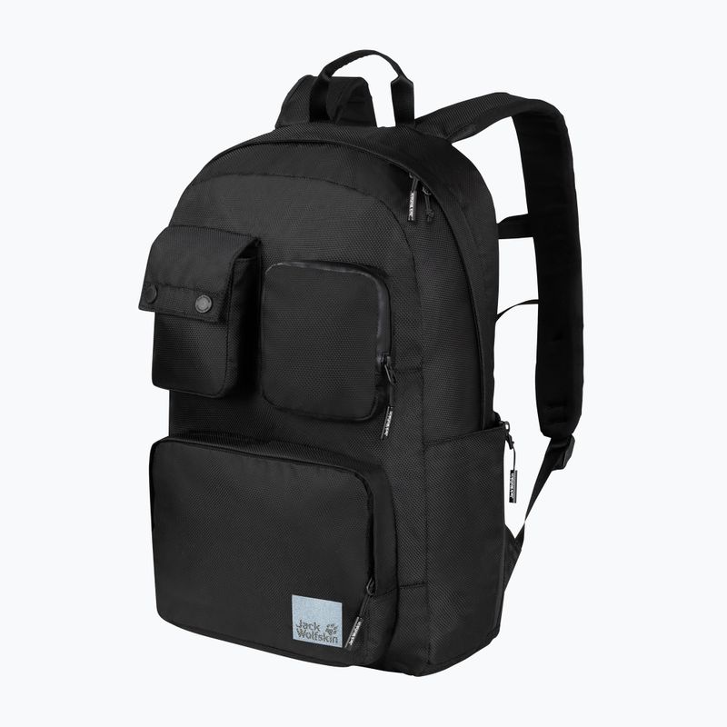 Rucsac de oraș Jack Wolfskin London Backpack 22 l ultra black