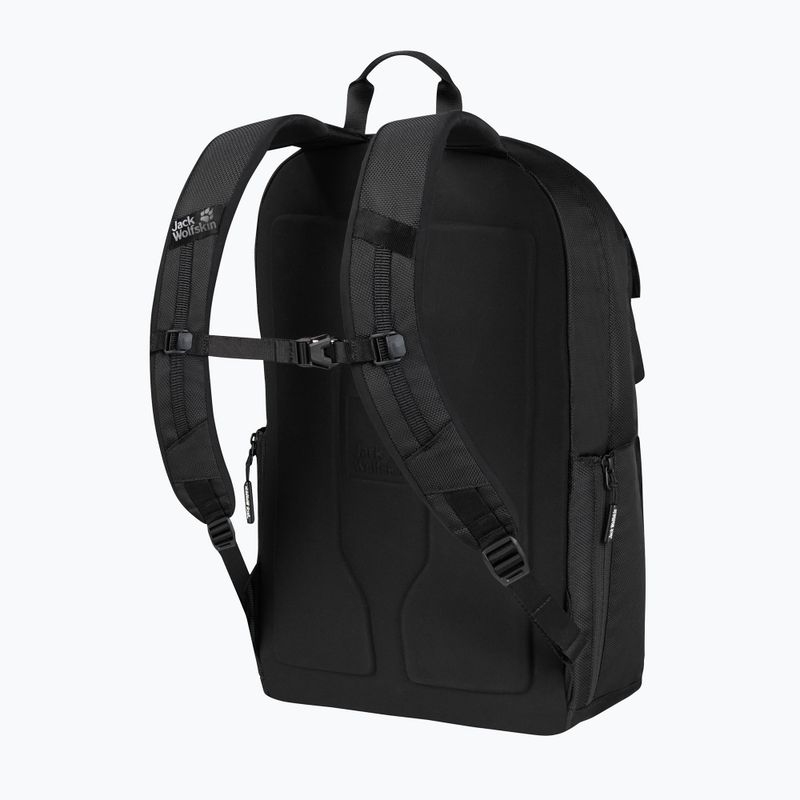 Rucsac de oraș Jack Wolfskin London Backpack 22 l ultra black 2