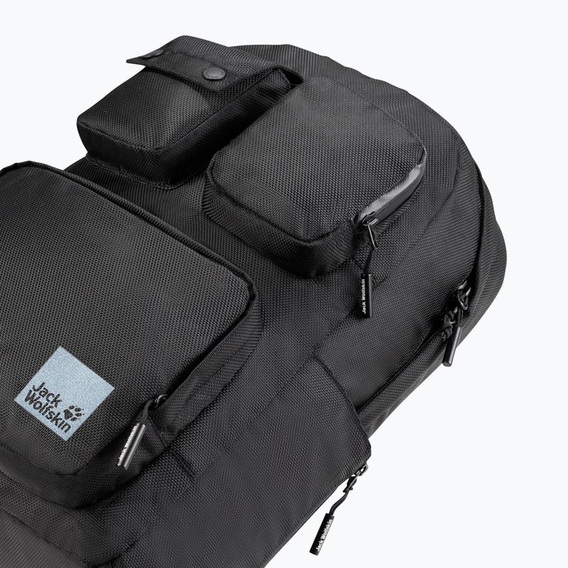 Rucsac de oraș Jack Wolfskin London Backpack 22 l ultra black 3