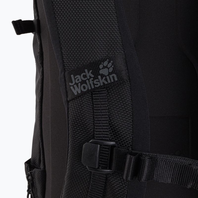Jack Wolfskin Tokyo Pack rucsac de drumeție negru 2010401_666666_OS 5