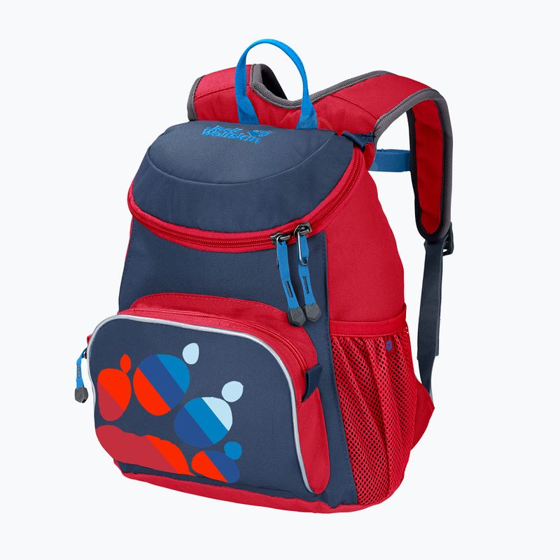 Rucsac de oraș pentru copii Jack Wolfskin Little Joe 11 l peak red