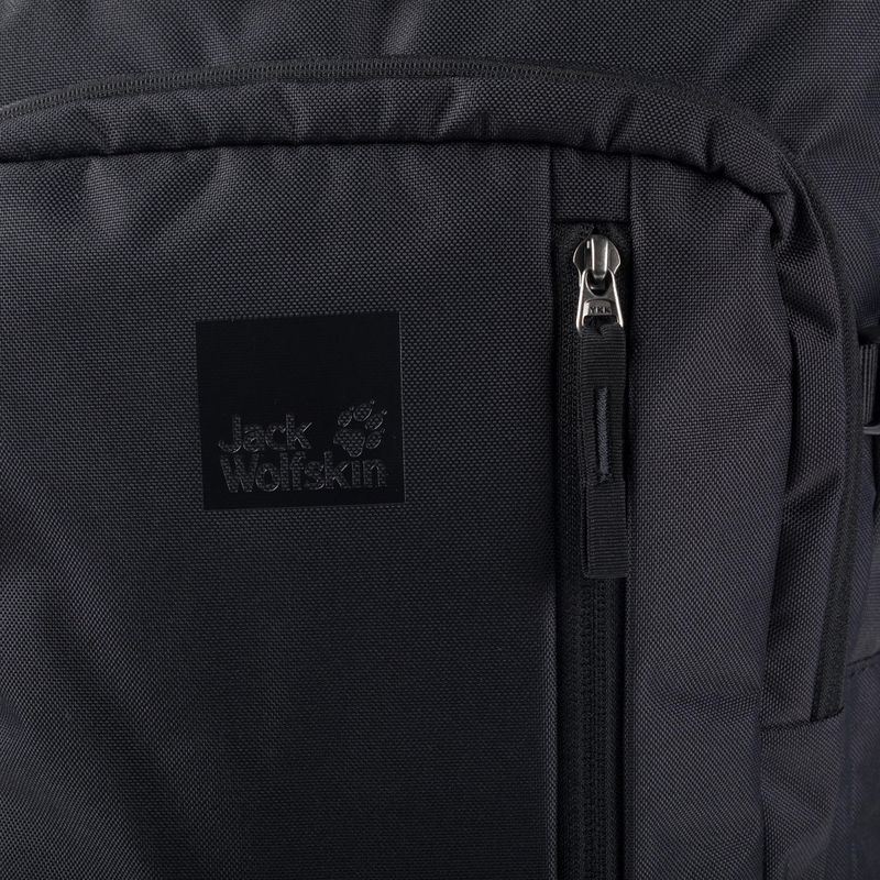 Jack Wolfskin Berkeley De Luxe rucsac de drumeție negru 2530002_6000_OS 4