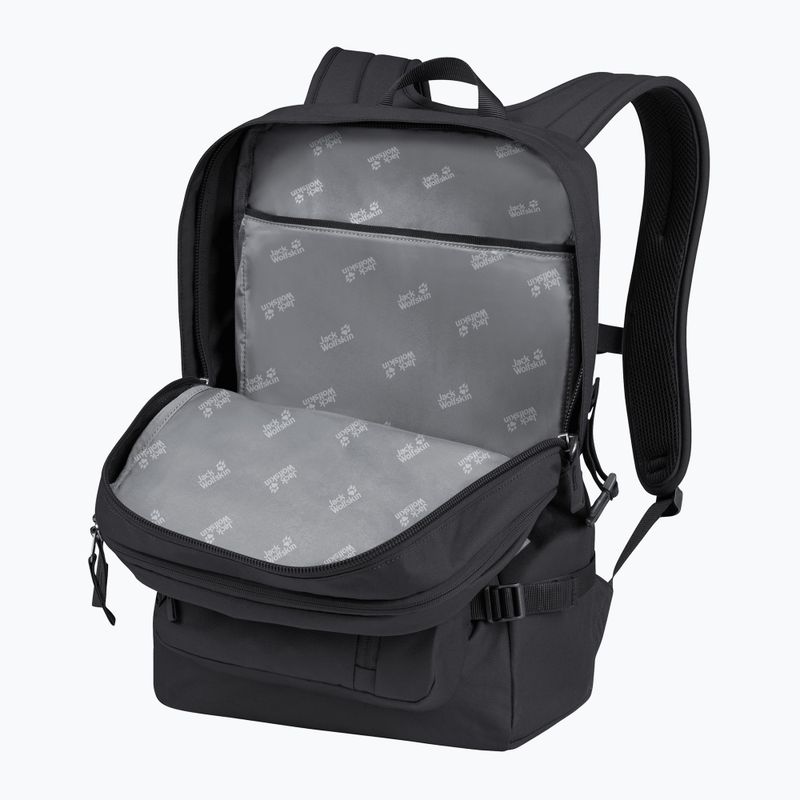 Jack Wolfskin Berkeley De Luxe rucsac de drumeție negru 2530002_6000_OS 10