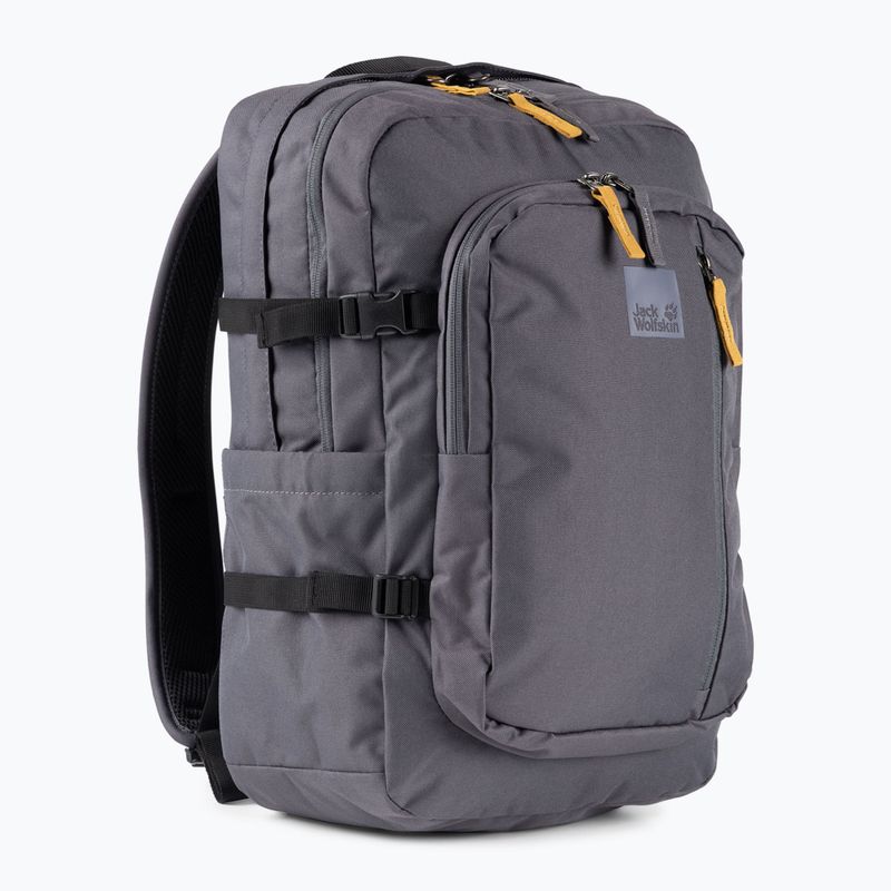 Jack Wolfskin Berkeley De Luxe rucsac de drumeție gri 2530002_6168_OS 2