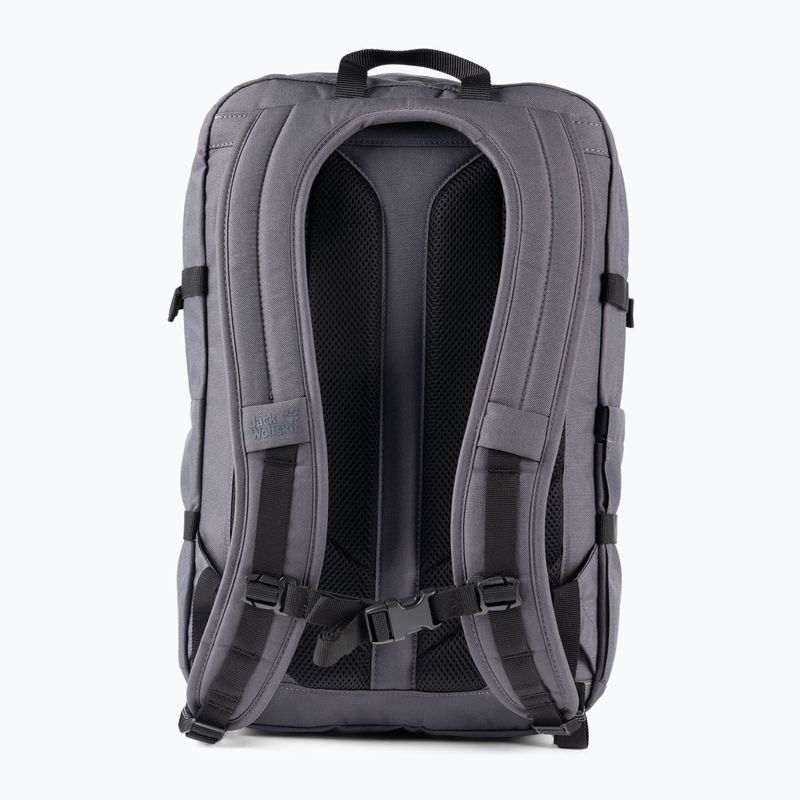 Jack Wolfskin Berkeley De Luxe rucsac de drumeție gri 2530002_6168_OS 3