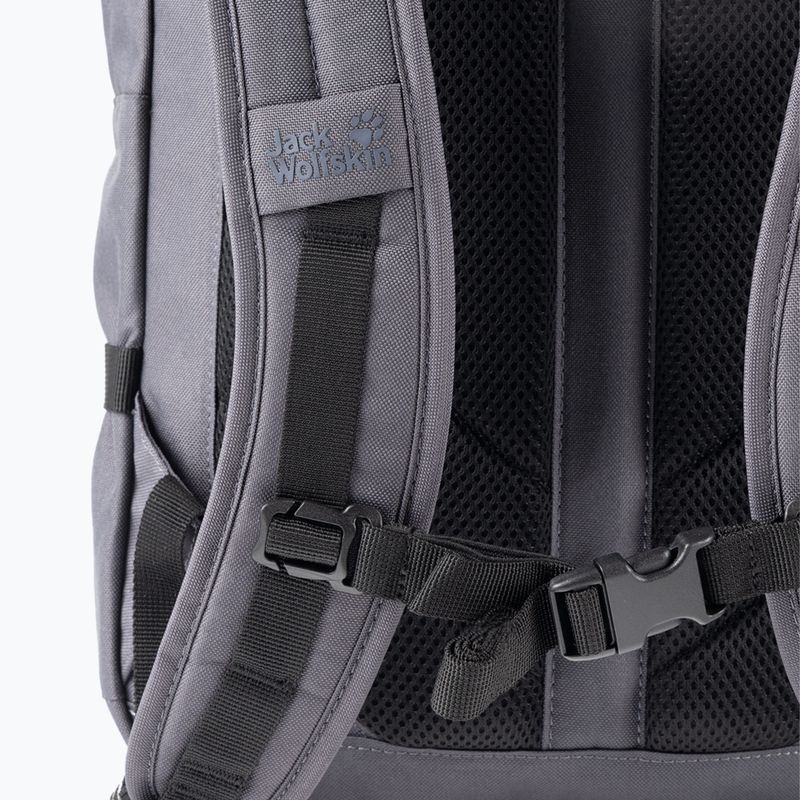 Jack Wolfskin Berkeley De Luxe rucsac de drumeție gri 2530002_6168_OS 6