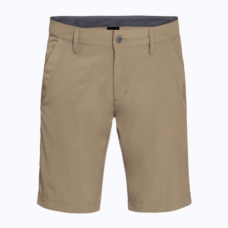 Pantaloni scurți de drumeție pentru bărbați Jack Wolfskin Desert Valley maro 1504741_5605_046 4