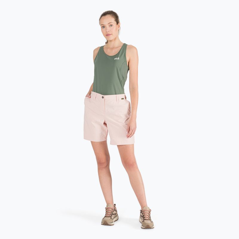 Pantaloni scurți de drumeție pentru femei Jack Wolfskin Desert roz 1505311_2157_042 2