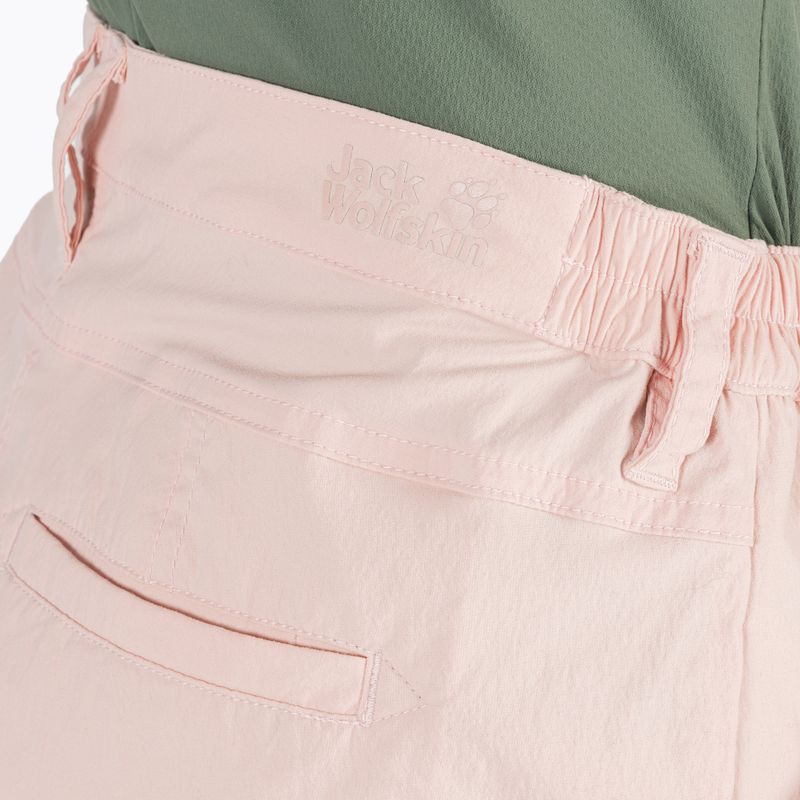 Pantaloni scurți de drumeție pentru femei Jack Wolfskin Desert roz 1505311_2157_042 5