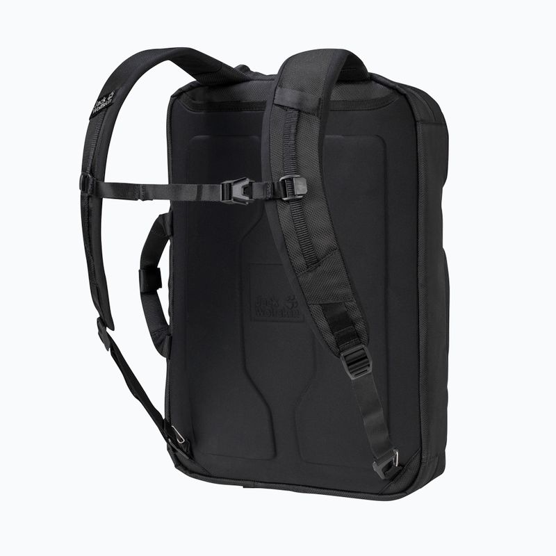 Rucsac de oraș Jack Wolfskin New York 2In1 Flipbag 20 l ultra black 2