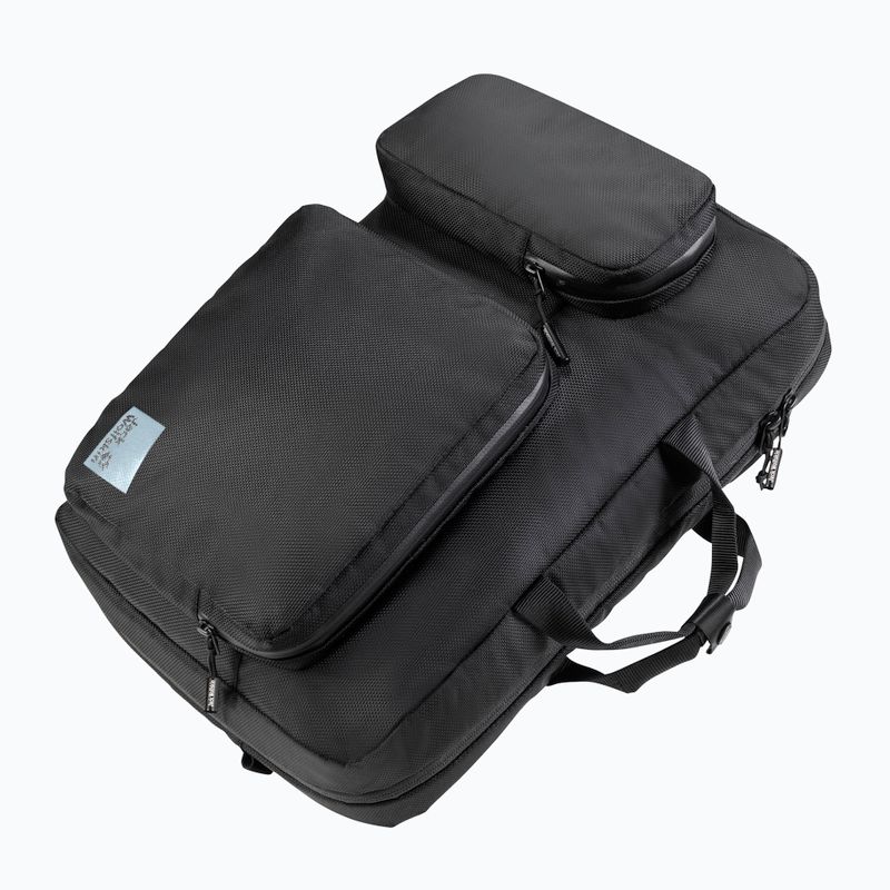 Rucsac de oraș Jack Wolfskin New York 2In1 Flipbag 20 l ultra black 3