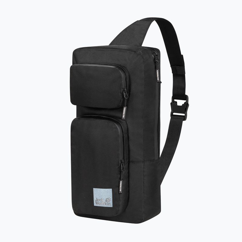 Geantă de umăr  Jack Wolfskin Lyon Cross Over 8 l ultra black